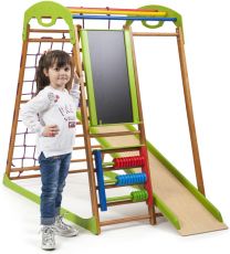 Дитячий спортивний комплекс SportBaby BabyWood Plus